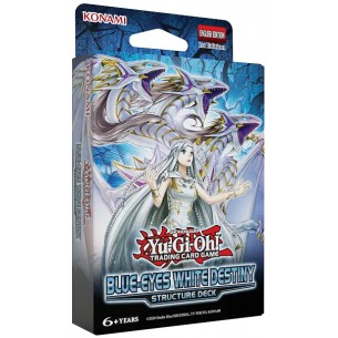 Blue-Eyes White Destiny - 3x Structure Deck (1a Edizione - ENG) 2