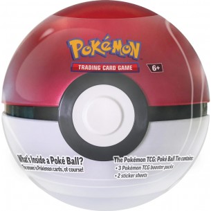 Pokémon Tin Poké Ball Ottobre 2024 - Poké Ball (ITA)
