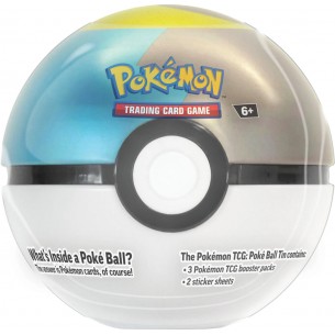 Pokémon Tin Luna Ball Ottobre 2024 - Poké Ball (ITA)