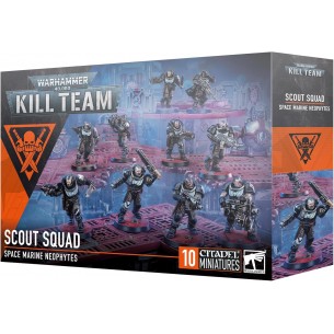 Kill Team - Scout Squad - Space Marine Neophytes
