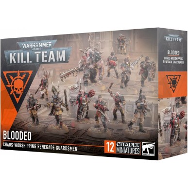 Kill Team - Blooded - Chaos-Whorshipping Renegade Guardsmen