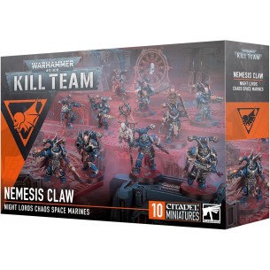Kill Team - Nemesis Claw - Night Lords Chaos Space Marines