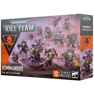 Kill Team - Kommandos - Ork Infiltrator Mob