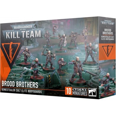 Kill Team - Brood Brothers - Genestealer Cult Elite Bodyguards