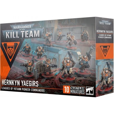 Kill Team - Hernkyn Yaegirs - Leagues of Votann Pioneer Commandos