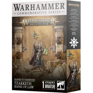 Slaves to Darkness - Tzarketh, Bane of Law (4a Edizione - Commemorative Series)