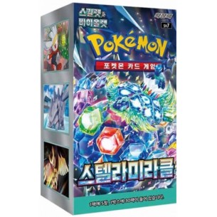 Stellar Miracle sv7 - Display 30 Buste (KOR)
