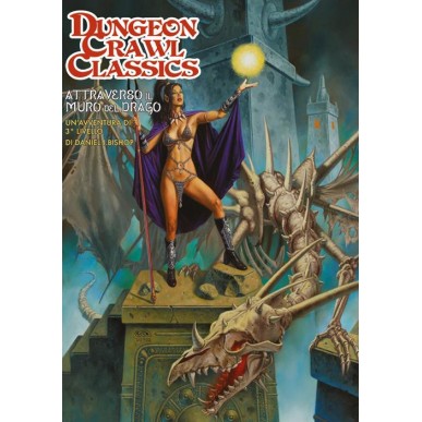 Dungeon Crawl Classics - Attraverso il Muro del Drago (Avventura)