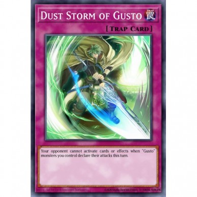 Dust Storm of Gusto