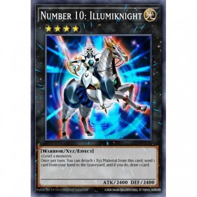 Numero 10: Illuminocavaliere