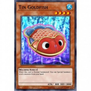 Pesce Rosso di Latta