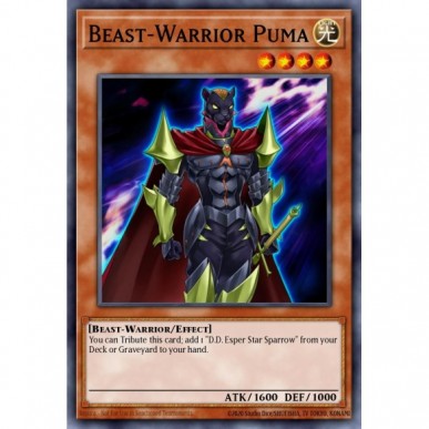 Guerriero-Bestia Puma