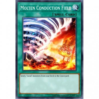 Molten Conduction Field