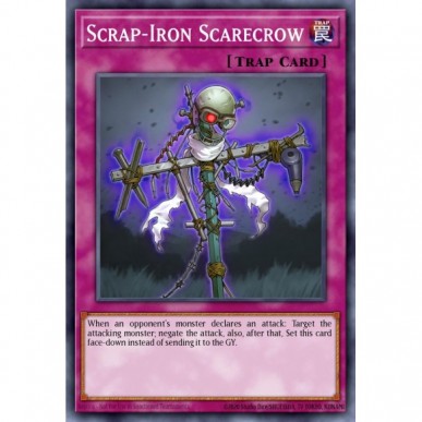 Scrap-Iron Scarecrow