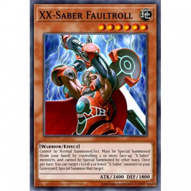 Faultroll Sciabola-XX