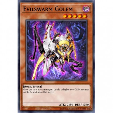 Evilswarm Golem