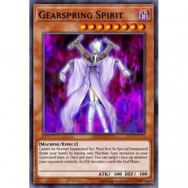 Gearspring Spirit