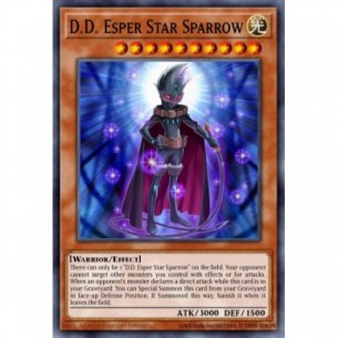 D.D. Passero Stellare Esper