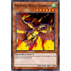 Bestia Fenice Gairuda