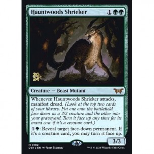 Hauntwoods Shrieker