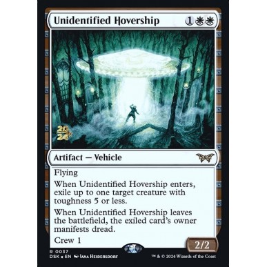 Unidentified Hovership