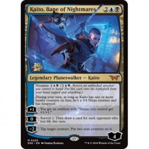 Kaito, Bane of Nightmares