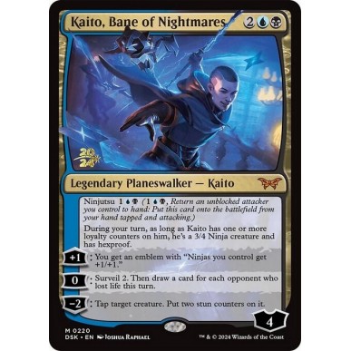 Kaito, Bane of Nightmares
