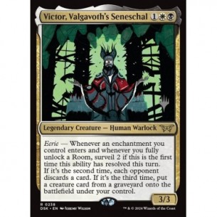 Victor, Valgavoth's Seneschal
