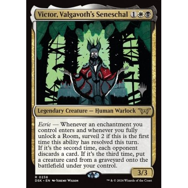 Victor, Valgavoth's Seneschal
