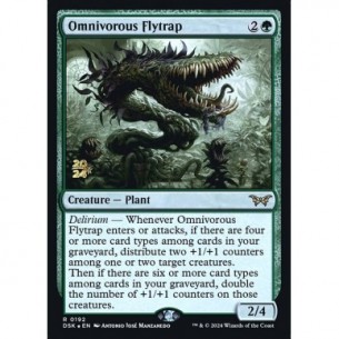 Omnivorous Flytrap
