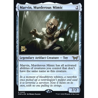 Marvin, Murderous Mimic