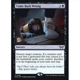 Come Back Wrong