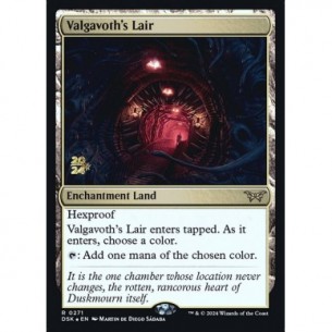 Valgavoth's Lair