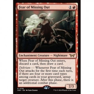 Fear of Missing Out