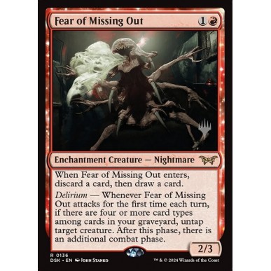 Fear of Missing Out