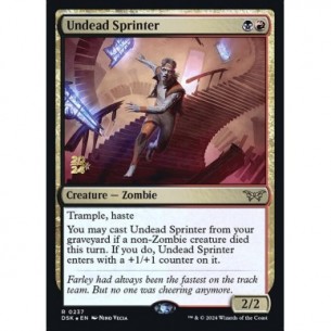 Undead Sprinter