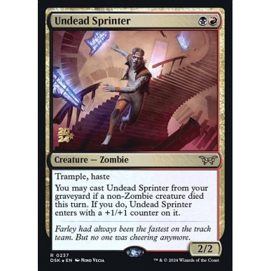 Undead Sprinter