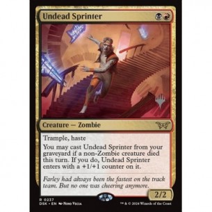 Undead Sprinter