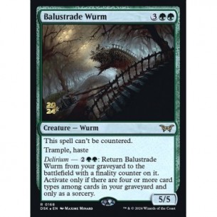 Balustrade Wurm