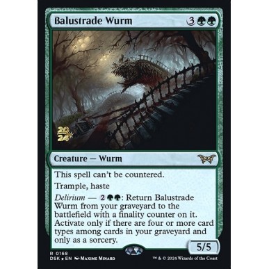 Balustrade Wurm