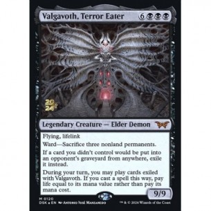 Valgavoth, Terror Eater