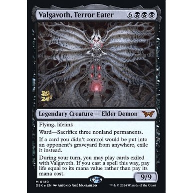 Valgavoth, Terror Eater