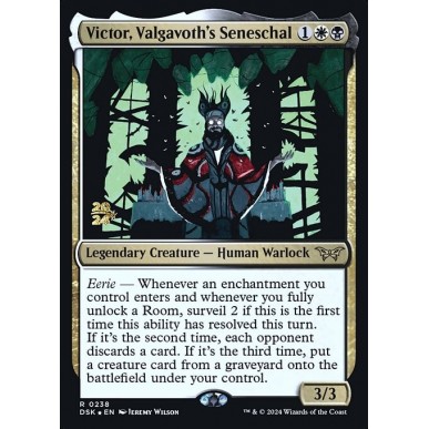 Victor, Valgavoth's Seneschal