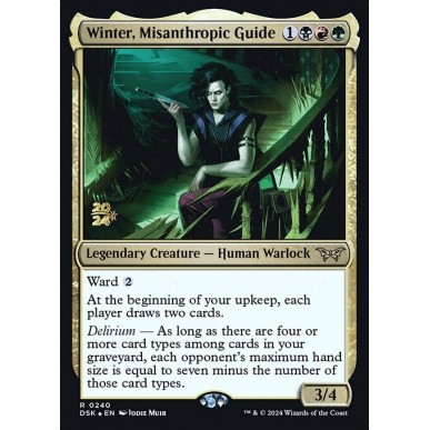 Winter, Misanthropic Guide