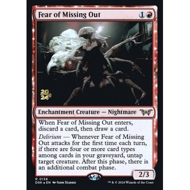 Fear of Missing Out