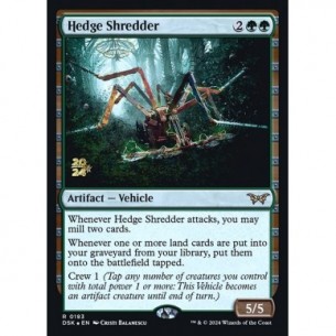 Hedge Shredder