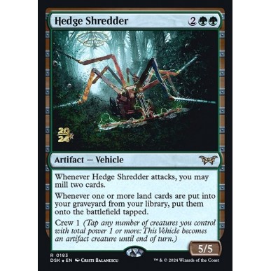 Hedge Shredder