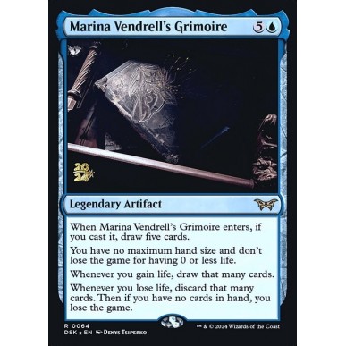 Marina Vendrell's Grimoire