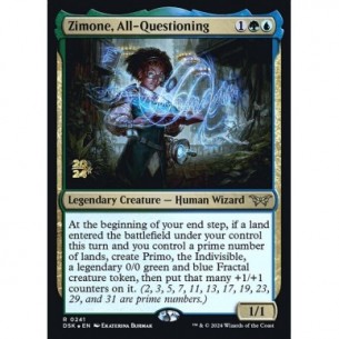 Zimone, All-Questioning