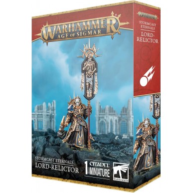 Stormcast Ethernals - Lord Relictor (4a Edizione)